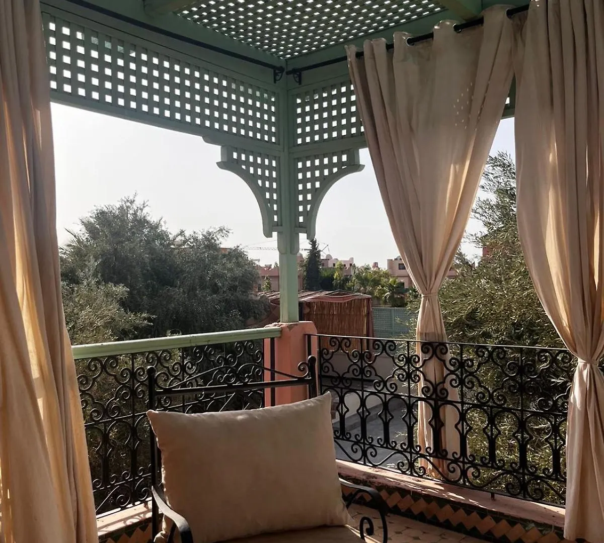 Villa Marrakchia - Palais D'Hotes & Spa Marrakesz Pensjonat
