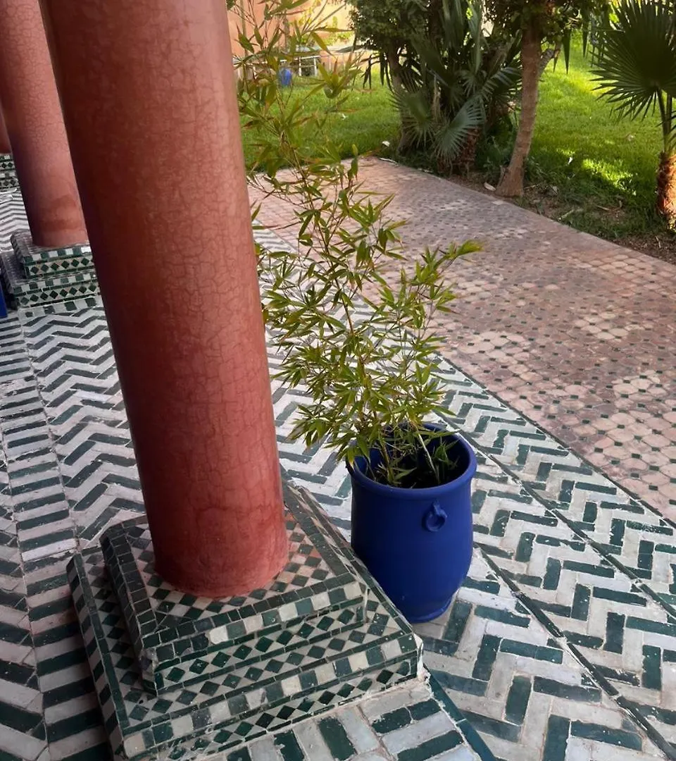 Villa Marrakchia - Palais D'Hotes & Spa Marrakesz Maroko