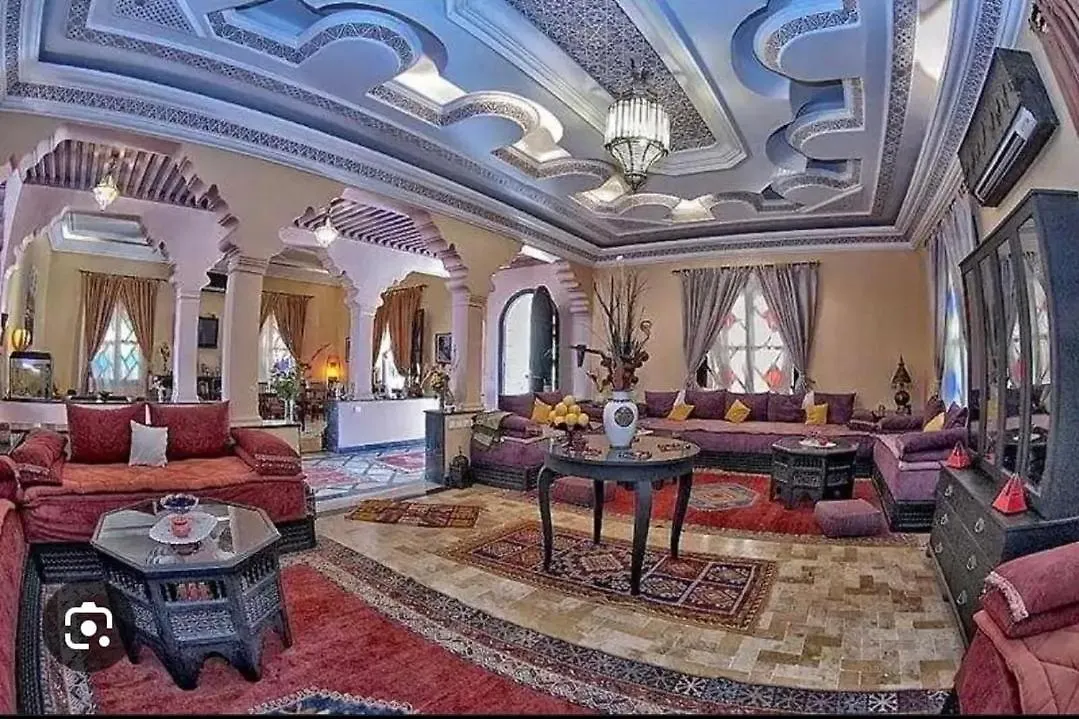 Villa Marrakchia - Palais D'Hotes & Spa Marrakesz 0*,