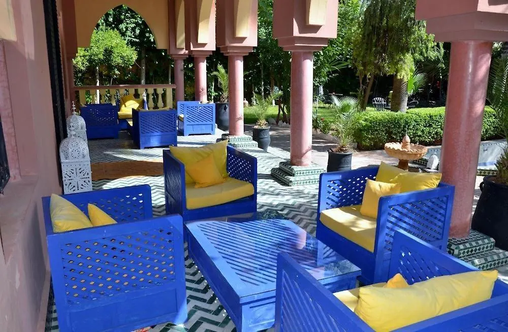 Pensjonat Villa Marrakchia - Palais D'Hotes & Spa Marrakesz
