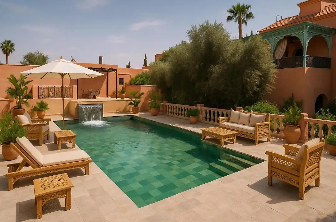 Villa Marrakchia - Palais D'Hotes & Spa Marrakesz Pensjonat