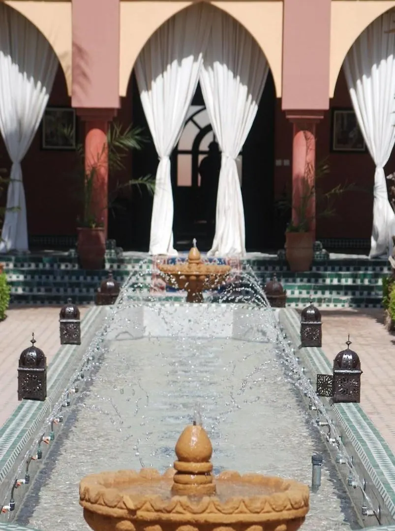 Villa Marrakchia - Palais D'Hotes & Spa Marrakesz 0*,  Maroko
